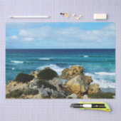 ビートの海 薄葉紙 (クラフト)