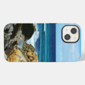 ビートの海、iPhone 13ケース iPhoneケース (裏面横)