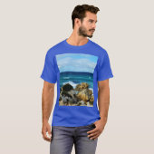 ビートの海 Tシャツ (正面フル)