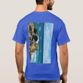 ビートの海 Tシャツ (裏面)
