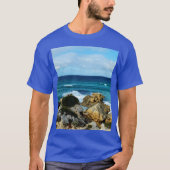 ビートの海 Tシャツ (正面)