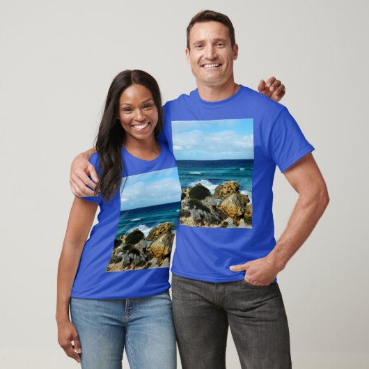 ビートの海 Tシャツ (ユニセックス)
