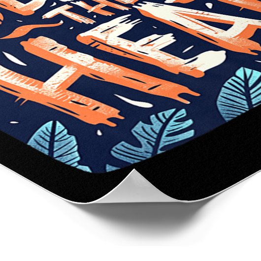 ビートの熱いスピーチの衣装を男の子と女の子の前に ポスター (角)