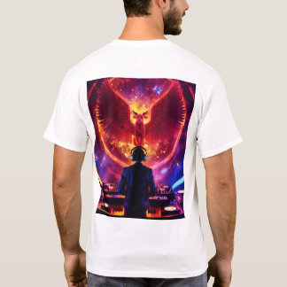 ビートの表示: DJスタイル Tシャツ