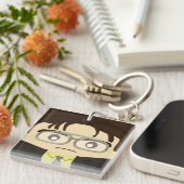 ビートの農場 キーホルダー (正面右)