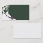 ビートの野菜料理の料理用の名刺 名刺 (正面/裏面)