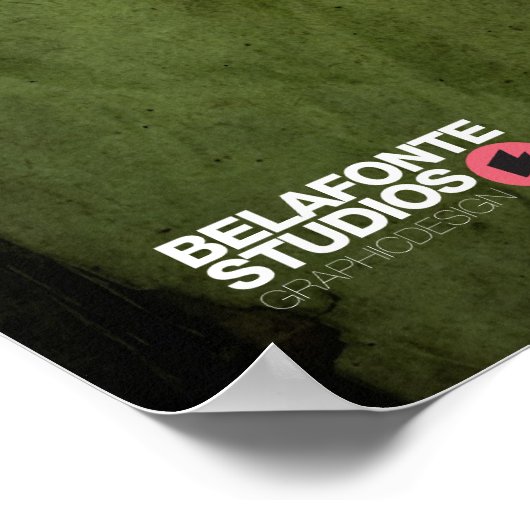 ビートの***//// ポスター (角)