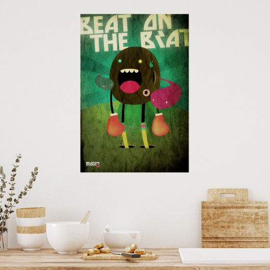ビートの***//// ポスター (キッチン)
