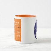 ビートのCodependenceのサティのマグ マグカップ (中央)