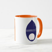 ビートのCodependenceのサティのマグ マグカップ (正面右)