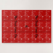 ビートはオンポストの心臓病行きます ジグソーパズル (横)