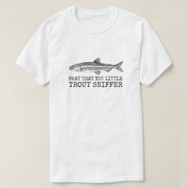 ビートはマスの匂いを嗅ぐ Tシャツ