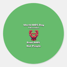 ビートは人を助けない。世界エイズデー。