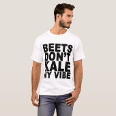 ビートは私のVibe T-ShirtBeetsを私の緑葉カンランが緑葉カンラン Tシャツ (正面フル)