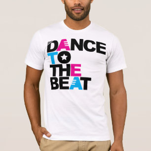 ビートへのダンス Tシャツ