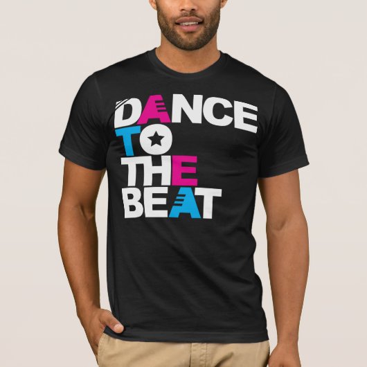 ビートへのダンス Tシャツ (正面)