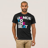 ビートへのダンス Tシャツ (正面フル)