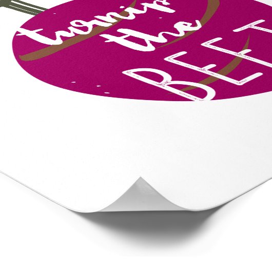 ビートをカブ ポスター (角)