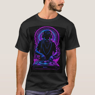 ビートをスピン – DJ Vibes T-Shirt Tシャツ