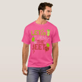 ビートを上げよう Tシャツ (正面フル)