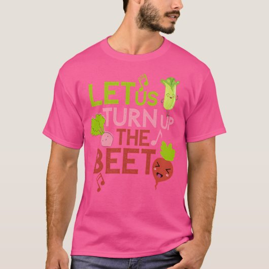 ビートを上げよう Tシャツ (正面)
