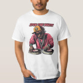 ビートを回せ Tシャツ (正面)