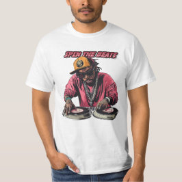ビートを回せ Tシャツ