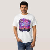 ビートを感じて Tシャツ (正面フル)