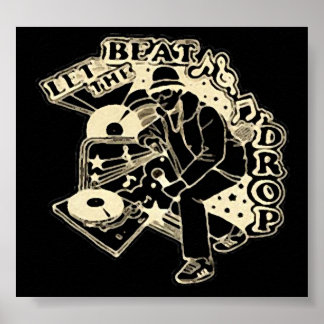 ビートを落とす ポスター