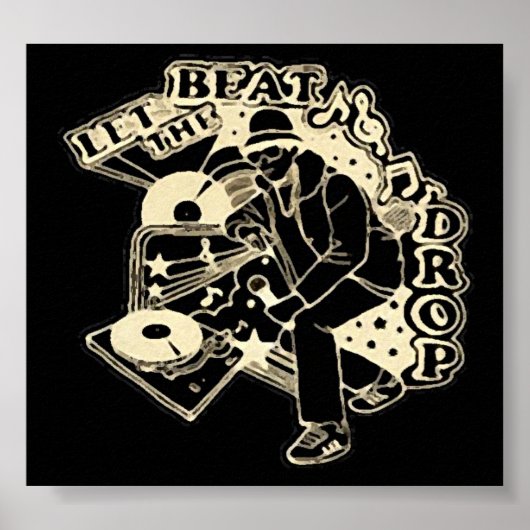 ビートを落とす ポスター (正面)