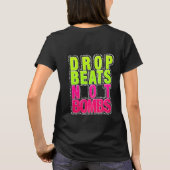ビートを落とすTシャツ Tシャツ (裏面)
