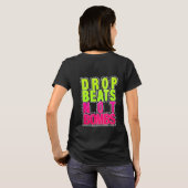 ビートを落とすTシャツ Tシャツ (裏面フル)