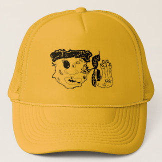 ビートアップのグラフィックアート キャップ