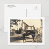 ビートイストア、カリフォン、ニュージャージーヴィンテージ ポストカード (正面/裏面)