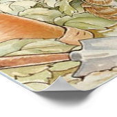 ビートクラシックリックス・ポッター・ピーター&フレンズ ポスター (角)