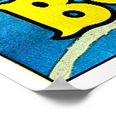 ビートザフンス – プリント (角)