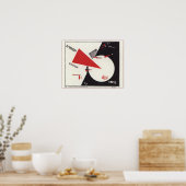 ビートザ・ホワイトウェッジと1920年の南北戦争 ポスター (キッチン)