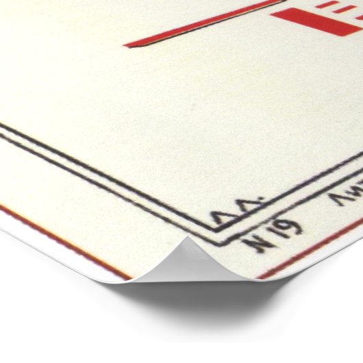 ビートザ・ホワイトウェッジと1920年の南北戦争 ポスター (角)