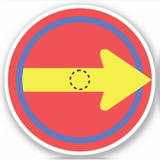 ビートジャグリング シール (正面)