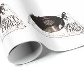 ビートスキル歌詞記録プレーヤー ラッピングペーパー (ロールコーナー)