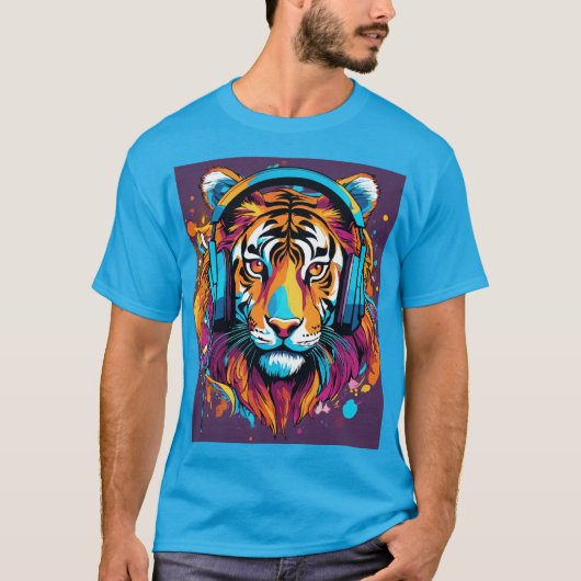 "ビートスポイト: Premium DJ-Graphic Tee" Tシャツ (正面)