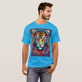 "ビートスポイト: Premium DJ-Graphic Tee" Tシャツ (正面フル)