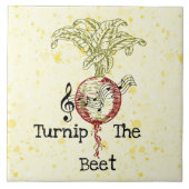 ビートセラミックタイルをカブる タイル (正面)