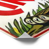 ビートティコールサーカス ポスター (角)