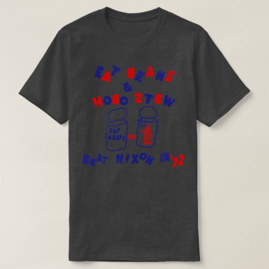 ビートニクソン Tシャツ (デザイン正面)