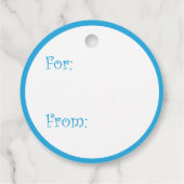 [ビートニクバブル]レトロ水玉模様ブストライプのルー フェイバータグ (裏面)