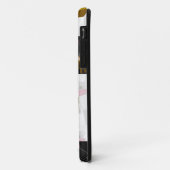 ビートニク靴下モンキーパタストライプのーンおもしろいアート Case-Mate iPhoneケース (裏面/左)