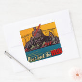 ビートバックザフン スクエアシール (封筒)