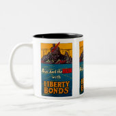 ビートバックザフン ツートーンマグカップ (左)