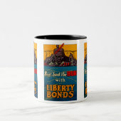 ビートバックザフン ツートーンマグカップ (中央)